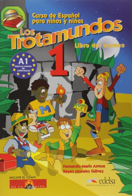 Los Trotamundos 1 Libro del Alumno