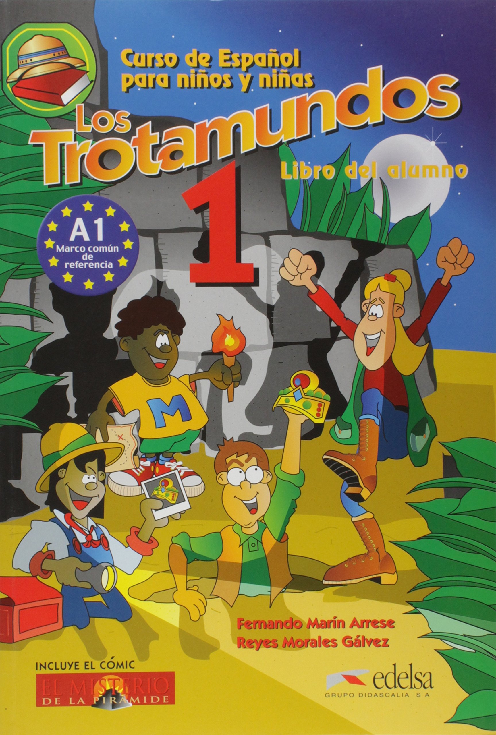 Los Trotamundos 1 Libro del Alumno
