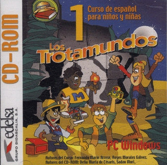 Los Trotamundos 1 - Cd-Rom