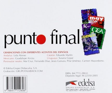 Punto Final - Cd-Audio