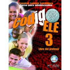 Codigo ELE 3 Libro del Profesor + CD