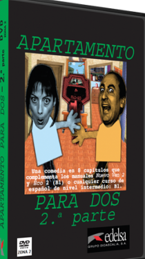 Apartamento Para Dos 2a parte Zona 2 DVD