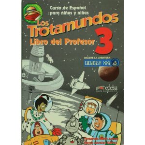 Los Trotamundos 3 Libro del Profesor