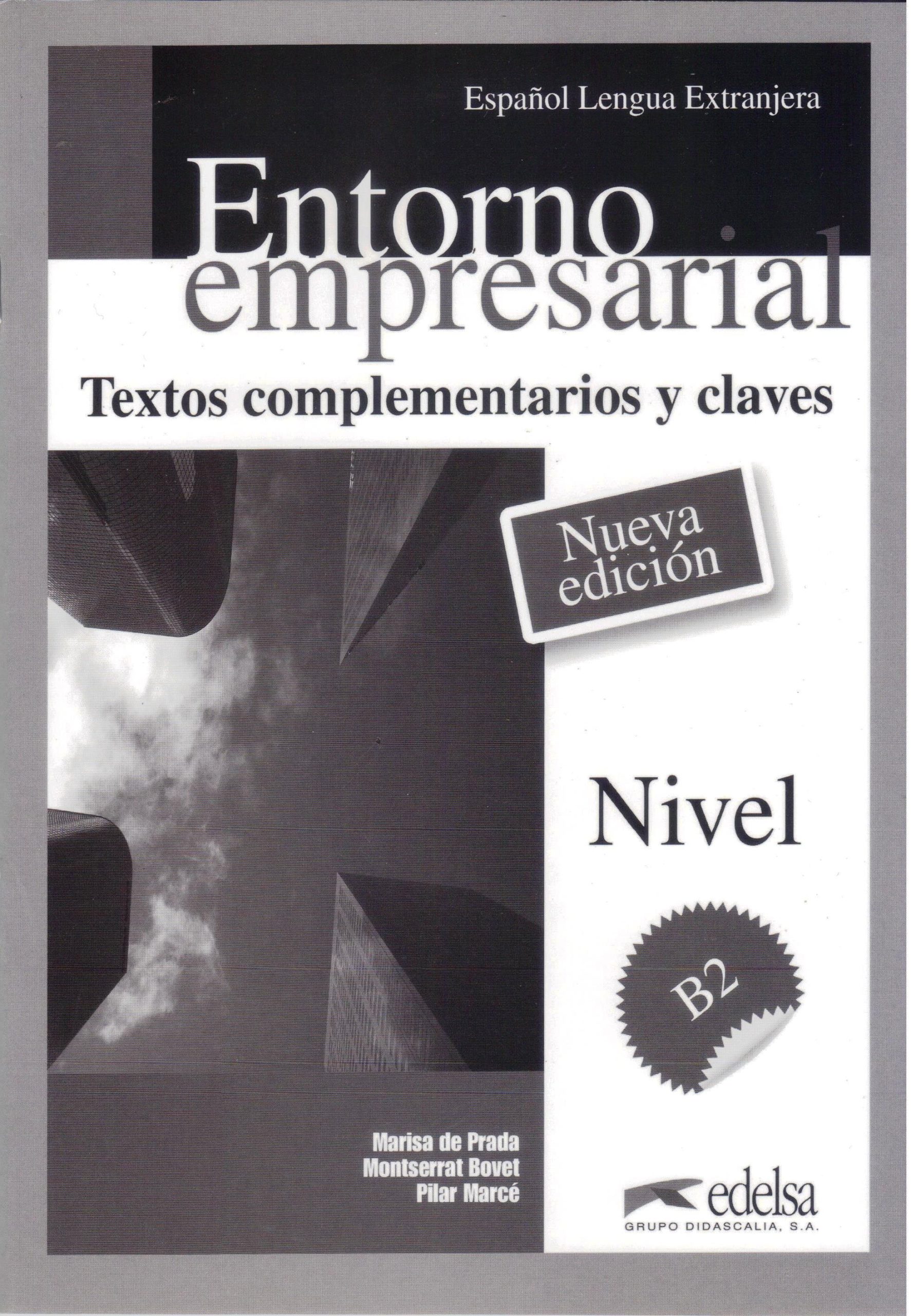 Entorno empresarial. Nueva edicion. Claves