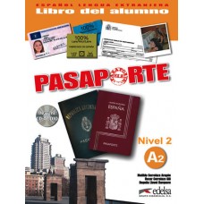 Pasaporte 2 Libro del Alumno + CD A2