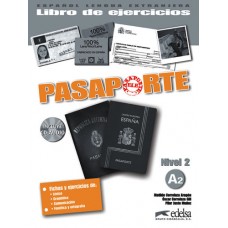Pasaporte 2 Libro de Ejercicios + CD A2