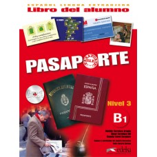 Pasaporte 3 Libro del Alumno + CD B1