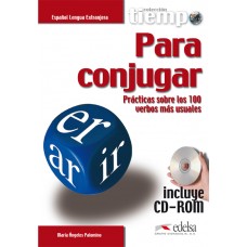 Tiempo Para Conjugar incluye CD Rom