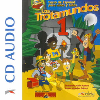Los Trotamundos 1 Audio CD