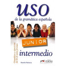 Uso Junior la Grammatica espanola Intermedio