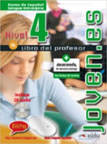 Joven.Es 4 Libro del Pofesor incluye CD B1
