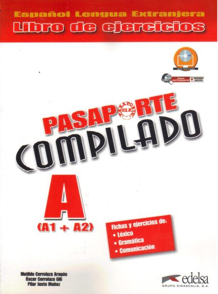 Pasaporte Compilado ELE A1 + A2 Libro de ejercicios + audio descargable