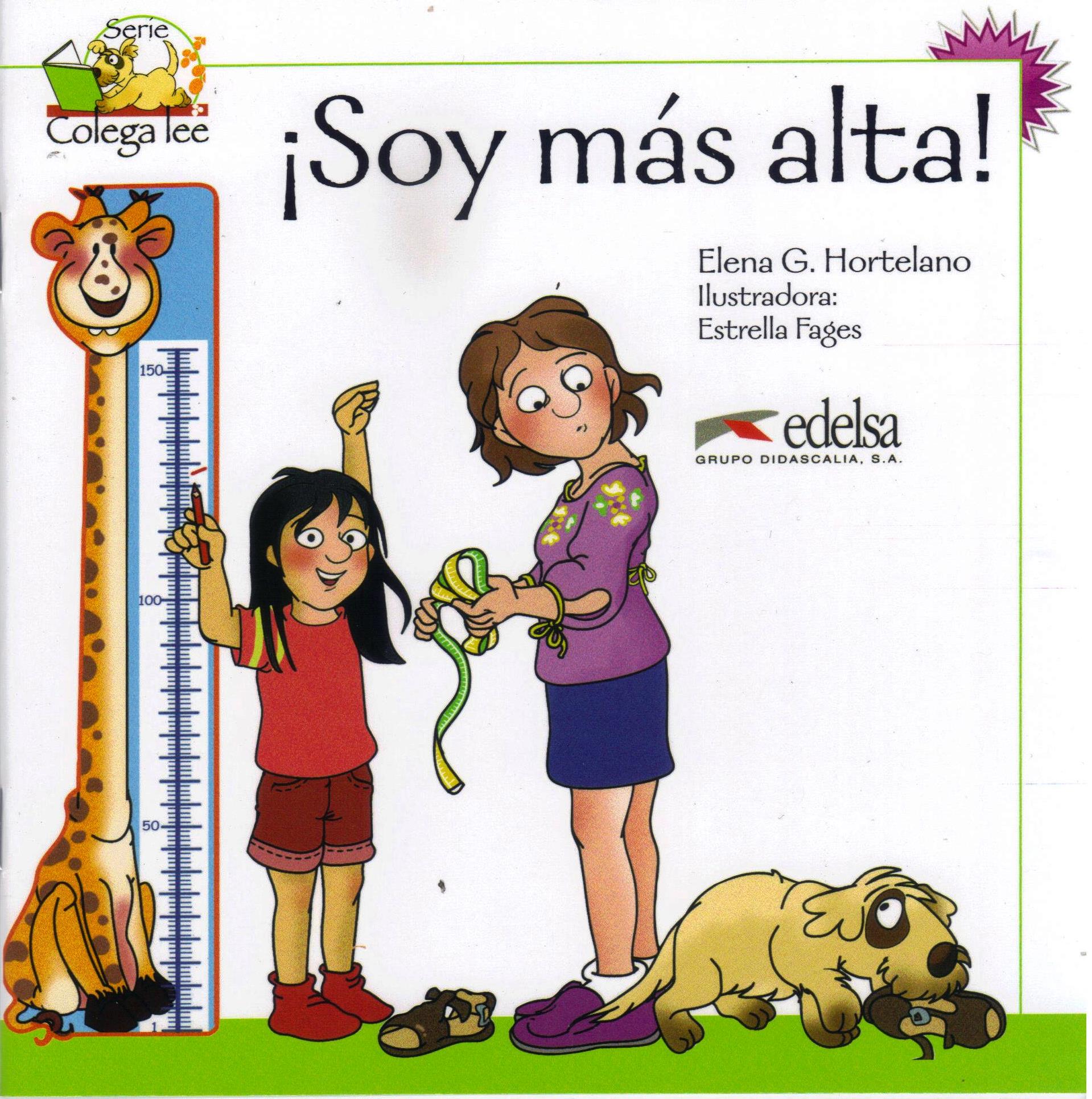 Soy mas alta! Nivel 2 (Colega Lee)