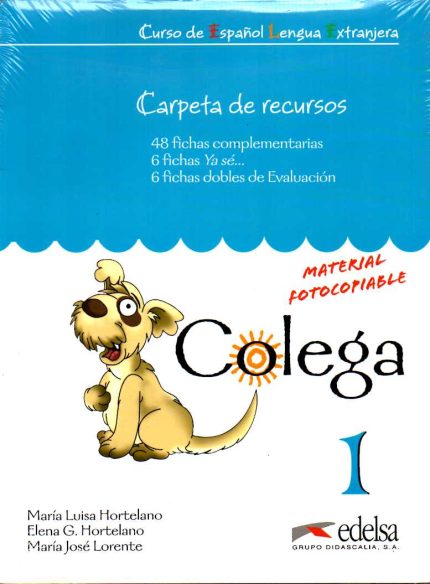 Colega 1 Carpeta de recursos Material Fotocopiable