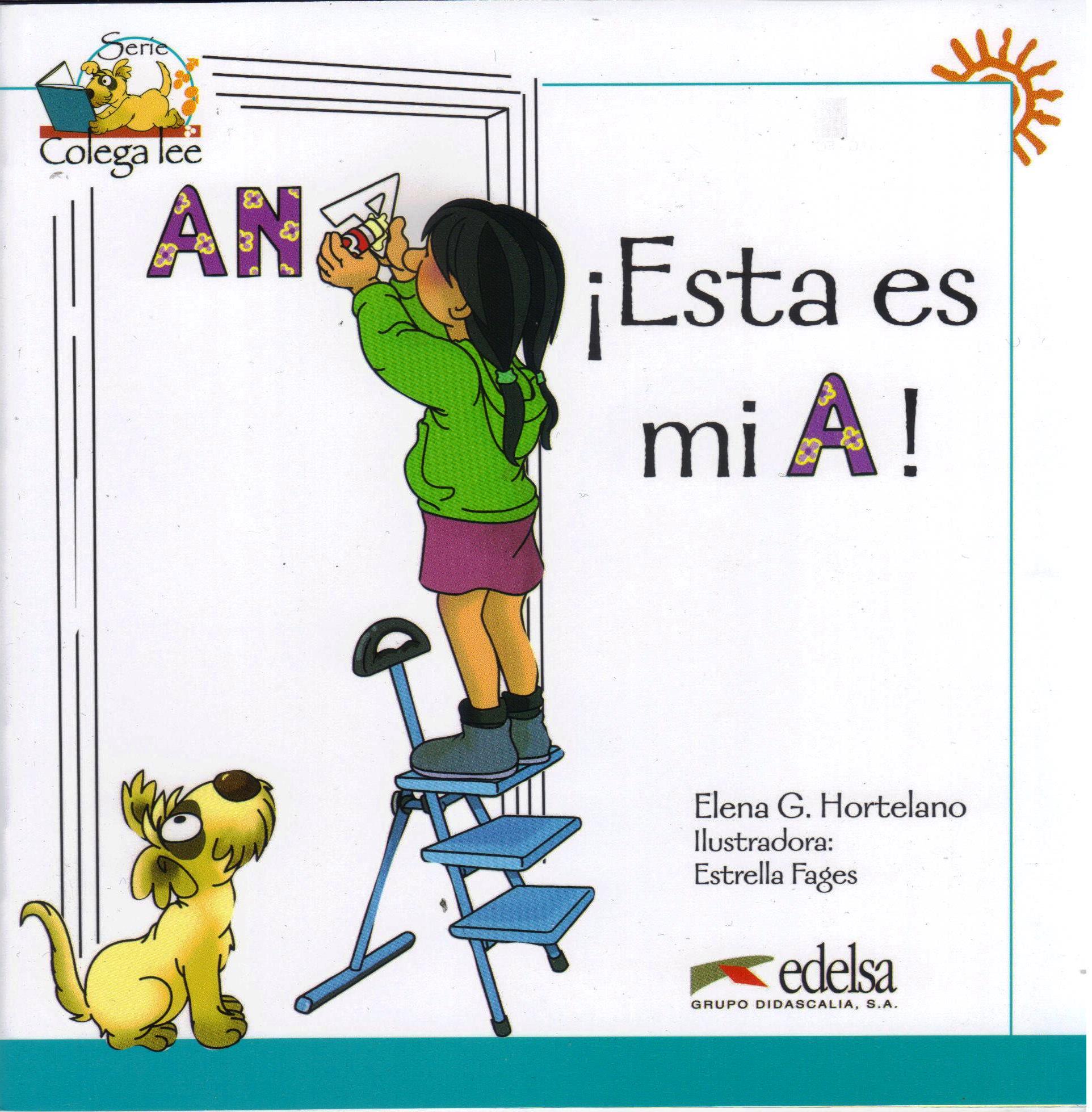 Esta es mi A! Nivel 1 (Colega Lee)