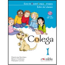 Colega 1 Pack Libro del Alumno + Ejercicios + CD Audio