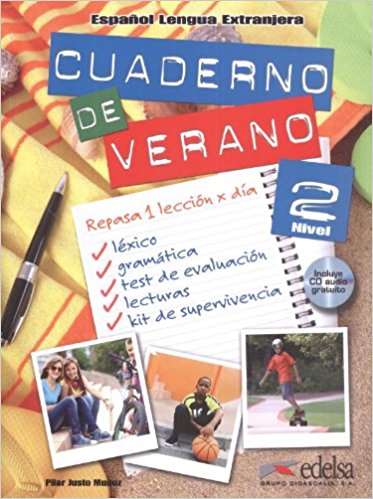 Cuaderno De Verano 2 Incluye Audio CD