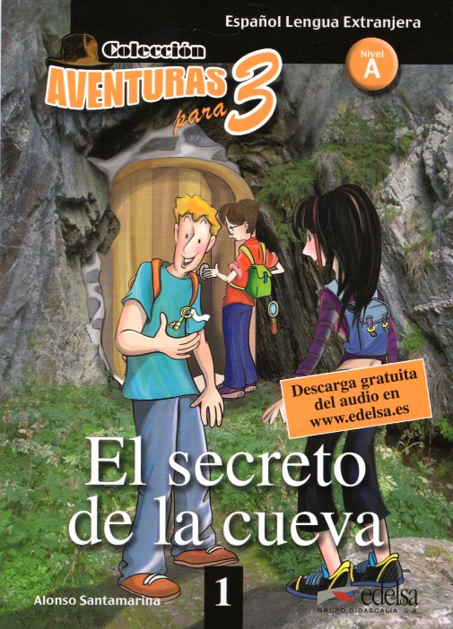El secreto de la cueva 1 Nivel A