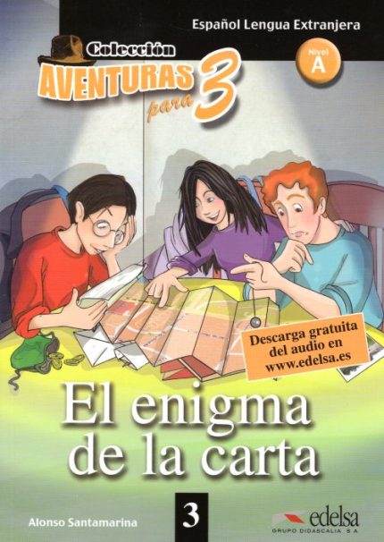 El enigma de la carta 3 Nivel A