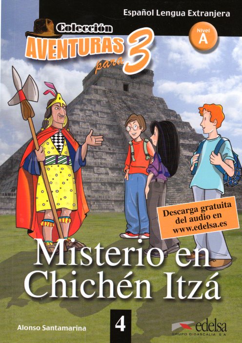 Misterio en Chichen Itza 4 Nivel A