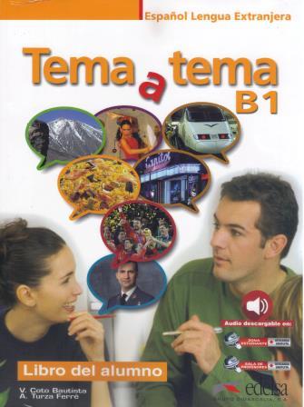 Tema a Tema B1 Libro del Alumno + Audio descargable