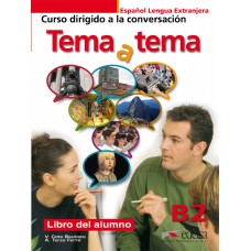 Tema a Tema B2 Libro del Alumno + Audio descargable