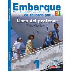 Embarque 1 Libro del profesor + CD Audio