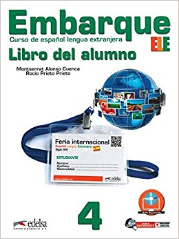 Embarque 4 Libro del Alumno + Audio descargable