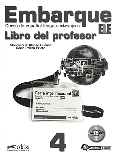 Embarque 4 Libro del profesor incluye Audio CD