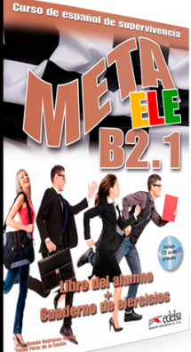 Meta ELE B2.1+ Libro del Alumno + Cuaderno de ejercicios + Audio CD