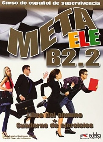 Meta ELE B2.2+ Libro del Alumno + Cuaderno de ejercicios + Audio CD