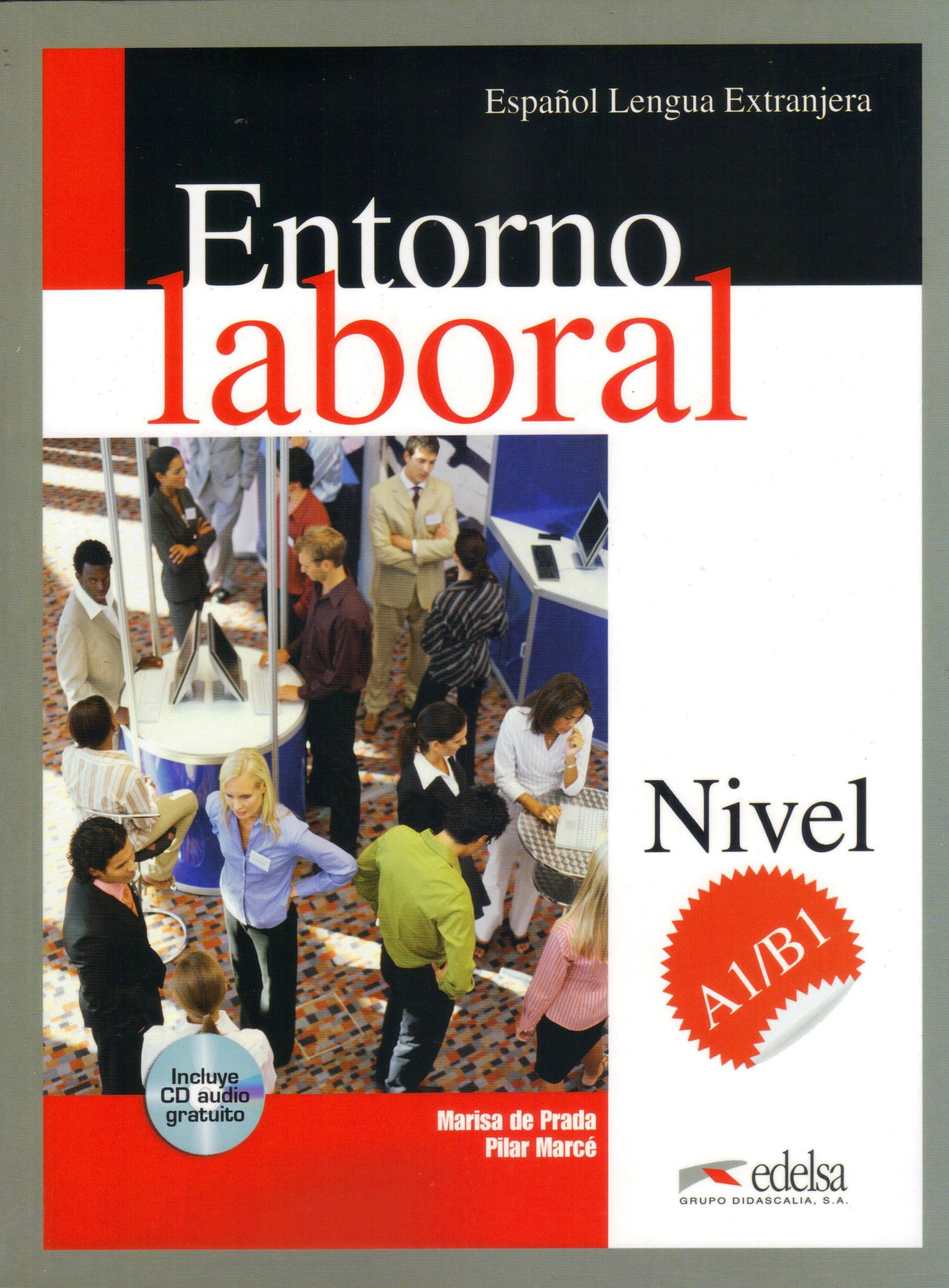 Entorno laboral  Libro + CD audio