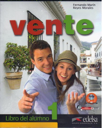 Vente 1 Libro del Alumno + Audio descargable