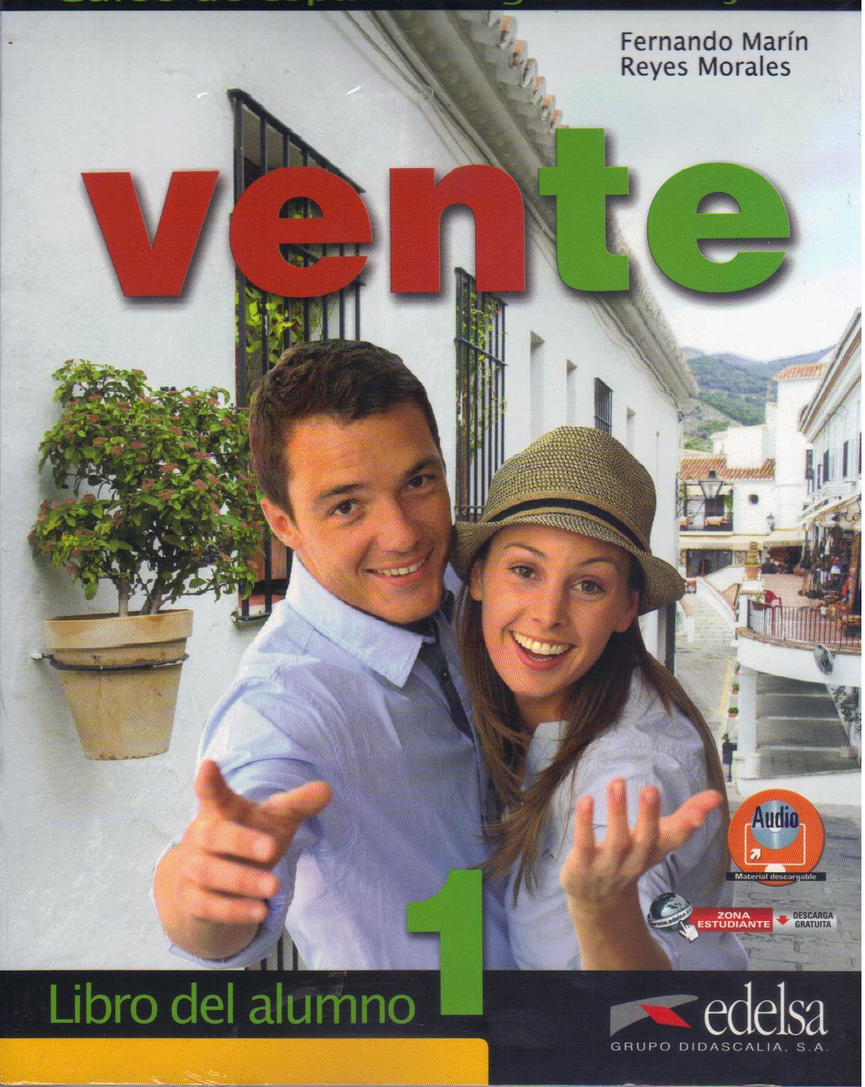 Vente 1 Libro del Alumno + Audio descargable