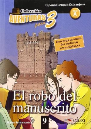 El robo del manuscrito No 9 Nivel A