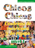 CHICOS CHICAS  1  CUADERNO DE VACACIONES