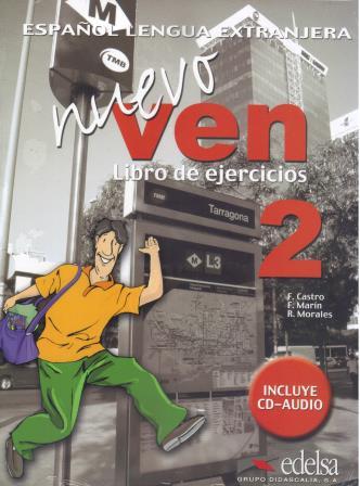 Nuevo Ven 2 Libro de ejercicios + CD