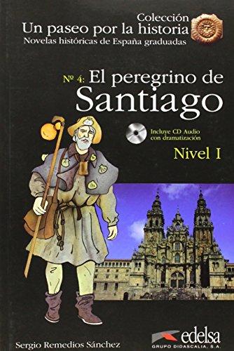 El Peregrino De Santiogo + Cd-Audio