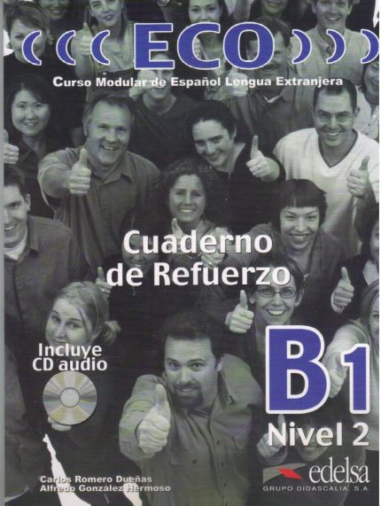 ECO B1 Cuaderno De Refuerzo incluye CD