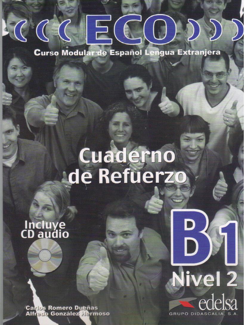 ECO B1 Cuaderno De Refuerzo incluye CD