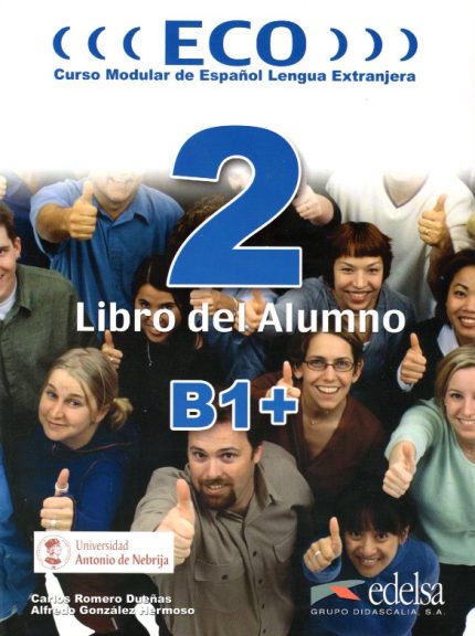 Eco 2 Libro del Alumno B1+