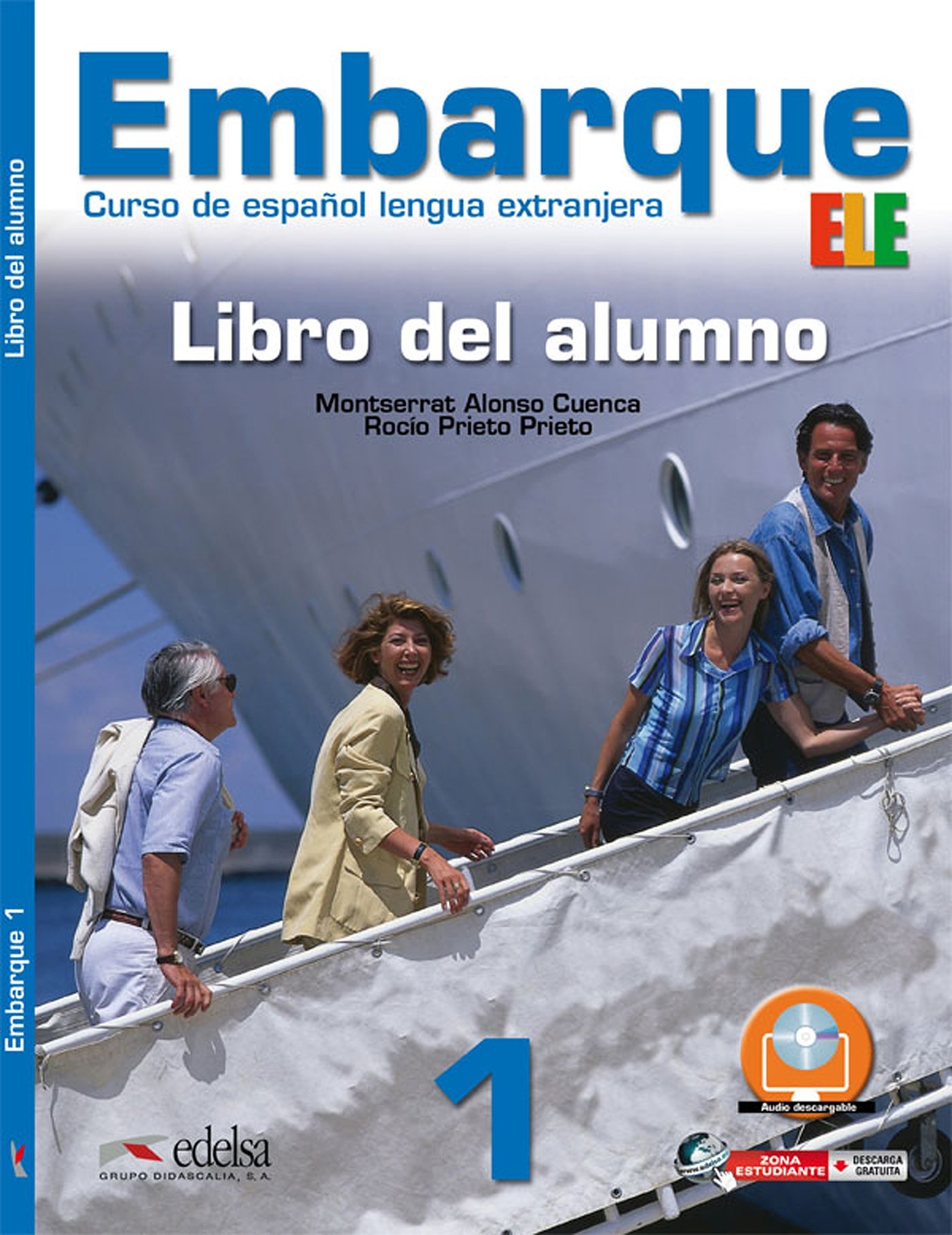 Embarque 1 Libro del Alumno + Audio descargable
