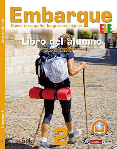 Embarque 2 Libro del Alumno + Audio descargable