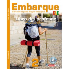 Embarque 2 Libro del profesor + CD audio