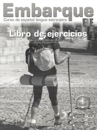 Embarque 2 Libro de ejercicios + Audio descargable