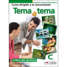 Tema a tema C Libro del alumno + Audio descargable
