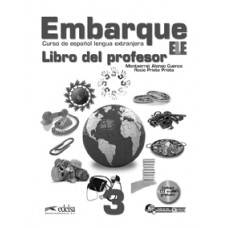 Embarque 3 Libro del profesor + CD Audio