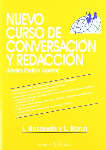Nuevo curso de conversacion y redaccion Medio y Superior