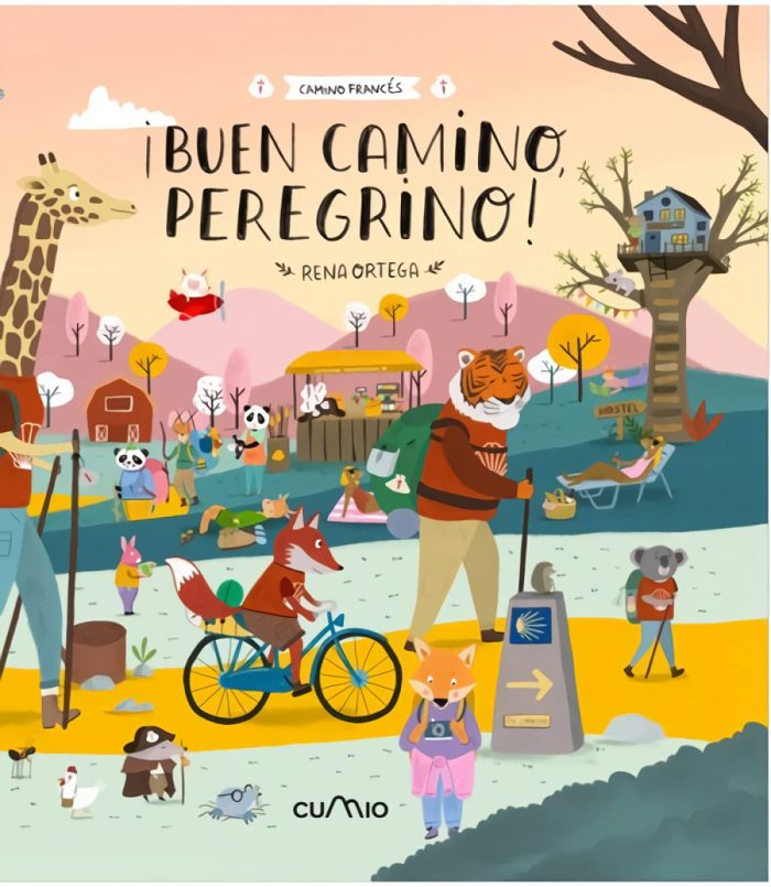 Buen camino, peregrino Buen camino, peregrino