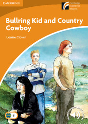 Bullring Kid and Country Cowboy Level 4 Intermediate with downloadable Audio